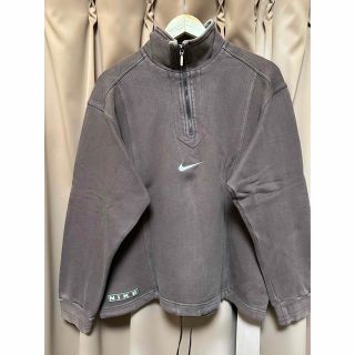 ナイキ(NIKE)の☆激レア☆NIKE  ハーフジップスウェット(スウェット)