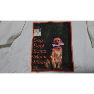 ドッグデプト(DOG DEPT)のDOG DEPT　Tシャツ　サイズ：M　未着用(Tシャツ/カットソー(半袖/袖なし))
