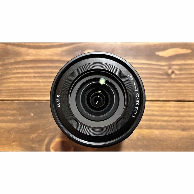 Panasonic(パナソニック)のLUMIX 20-60mm f3.5-5.6 スマホ/家電/カメラのカメラ(レンズ(ズーム))の商品写真