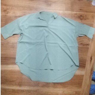 グレイル(GRL)の新品  GRL  ゆったりシャツ(Tシャツ(半袖/袖なし))