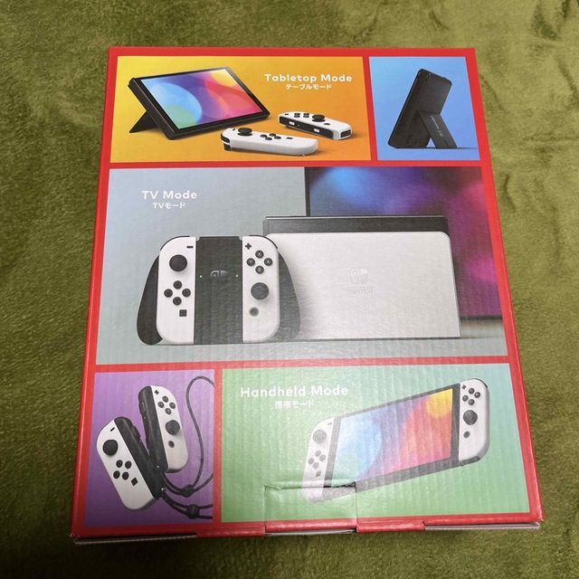 【新品未開封】Nintendo Switch 本体　有機ELモデル　ホワイト 1