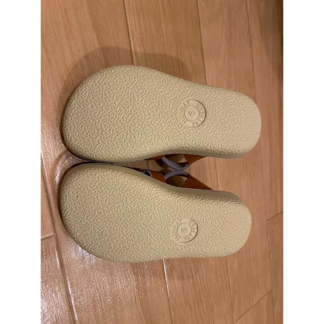 未使用salt water sandals ソルトウォータサンダル キッズ/ベビー/マタニティのベビー靴/シューズ(~14cm)(サンダル)の商品写真