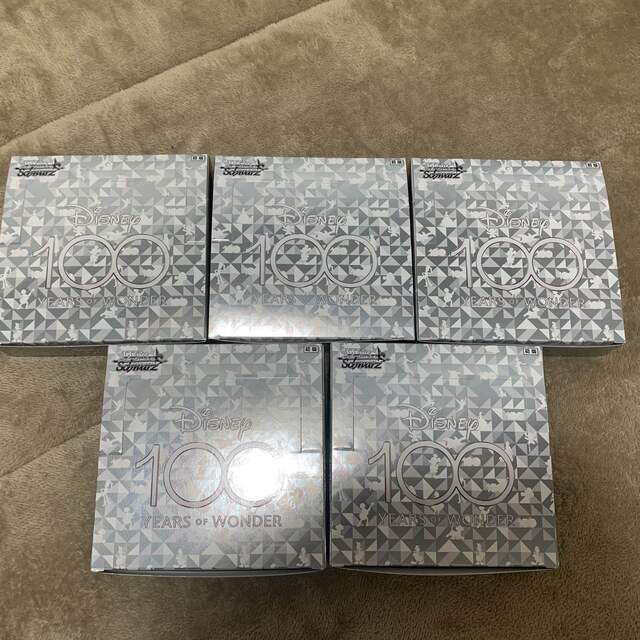 ヴァイスシュヴァルツ Disney100 5BOX 新品登場 www.extremevitre.ca