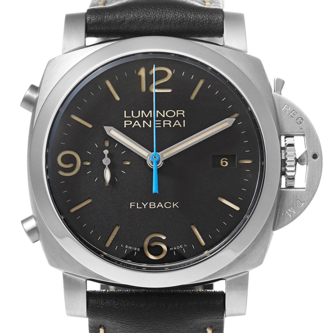 時計ルミノール 1950 3デイズ クロノ フライバック Ref.PAM00524 品 メンズ 腕時計