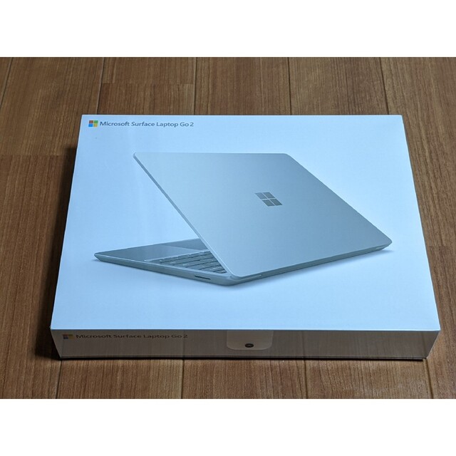 新品未使用☆Microsoft Surface Laptop Go2☆送料無料 スマホ/家電/カメラのPC/タブレット(ノートPC)の商品写真