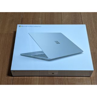 新品未使用☆Microsoft Surface Laptop Go2☆送料無料(ノートPC)