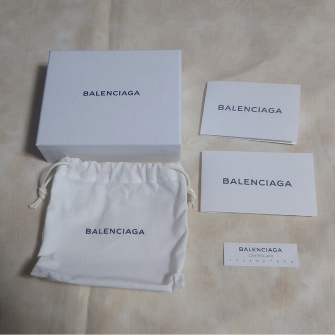 Balenciaga(バレンシアガ)のバレンシアガ  三つ折財布 レディースのファッション小物(財布)の商品写真