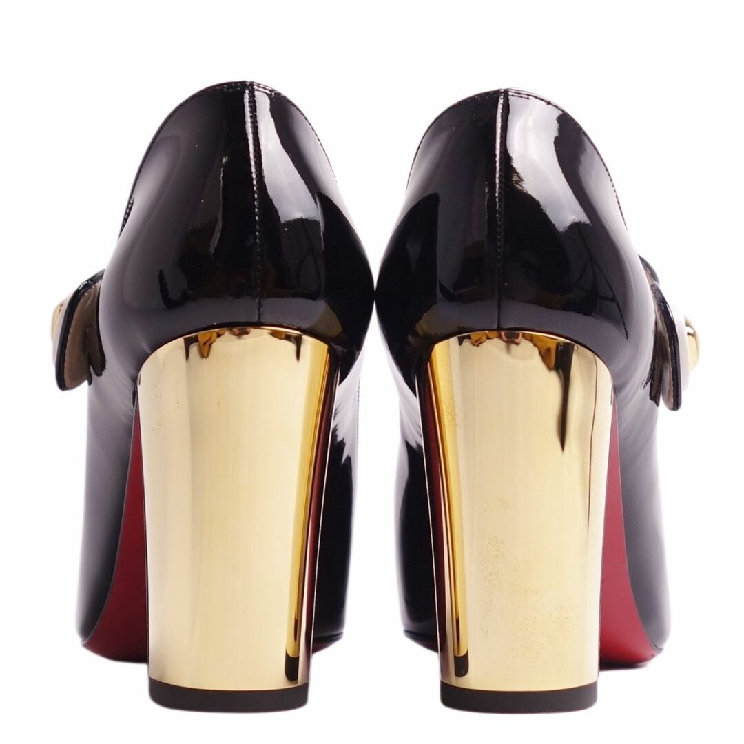 美品 クリスチャンルブタン Christian Louboutin パンプス ヒール