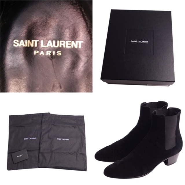 SALOMON - 美品 サンローラン パリ SAINT LAURENT PARIS ブーツ