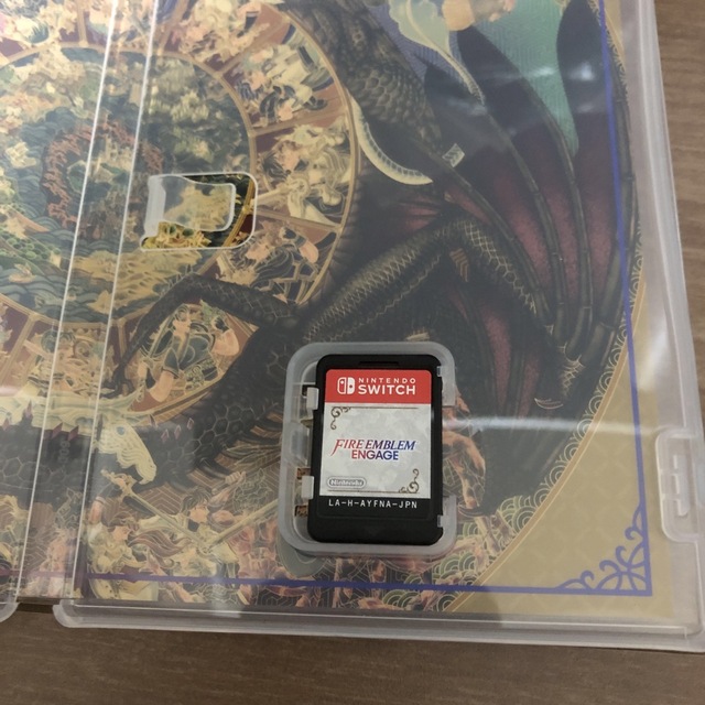 ファイアーエムブレム エンゲージ Switch エンタメ/ホビーのゲームソフト/ゲーム機本体(家庭用ゲームソフト)の商品写真