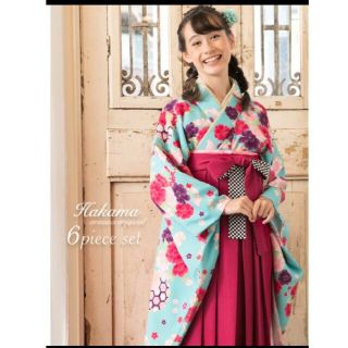 アリサナ(arisana)の専用　アリサナ　袴　セット　150　卒業式　入学式(和服/着物)