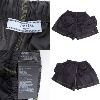 PRADA   極美品 プラダ PRADA パンツ 年 ショートパンツ Re Nylon