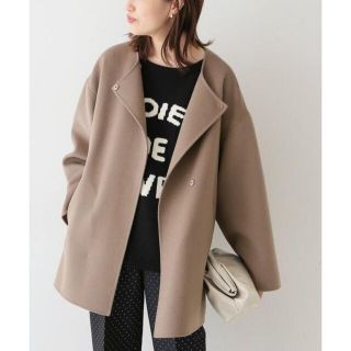 SLOBE IENA - 【新品タグ付】SLOBE IENA 金ボタンツィーディジャケット