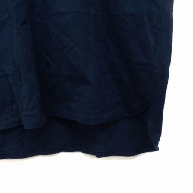 Kaon(カオン)のカオン Kaon リボン モチーフ カットソー Tシャツ Vネック 半袖 無地 レディースのトップス(チュニック)の商品写真