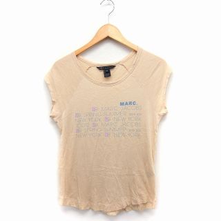 マークバイマークジェイコブス(MARC BY MARC JACOBS)のマークバイマークジェイコブス 国内正規品 プリント Tシャツ カットソー 半袖(カットソー(半袖/袖なし))