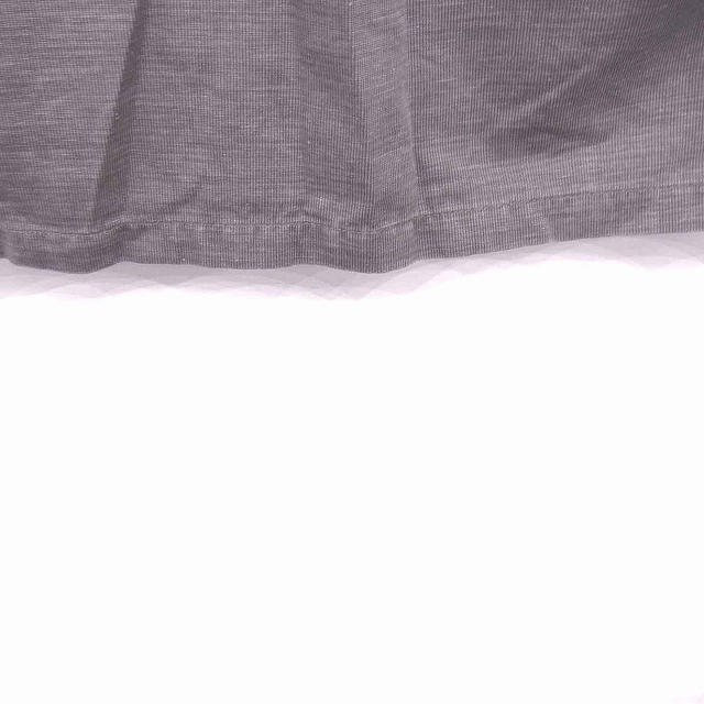 mystic(ミスティック)のミスティック タイト スカート ミニ 薄手 麻 リネン グレー /TT29 レディースのスカート(ミニスカート)の商品写真