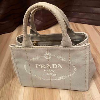 プラダ(PRADA)のカナパ　ファブリック　ハンドバッグ(トートバッグ)