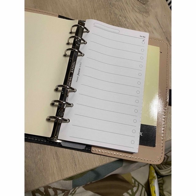 Filofax(ファイロファックス)のfILOFAX 手帳ケース レディースのファッション小物(その他)の商品写真