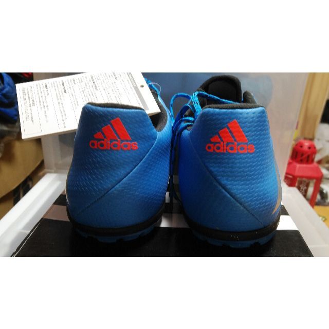 adidas(アディダス)のアディダス　ＭＥＳＳＩ１６．３ＴＦ　サイズ：26.5cm　未着用・購入時箱付き スポーツ/アウトドアのサッカー/フットサル(シューズ)の商品写真