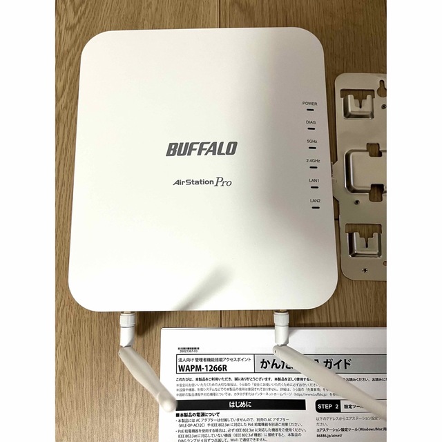 【美品】BUFFALO WAPM-1266R 法人向け無線LANアクセスポイント