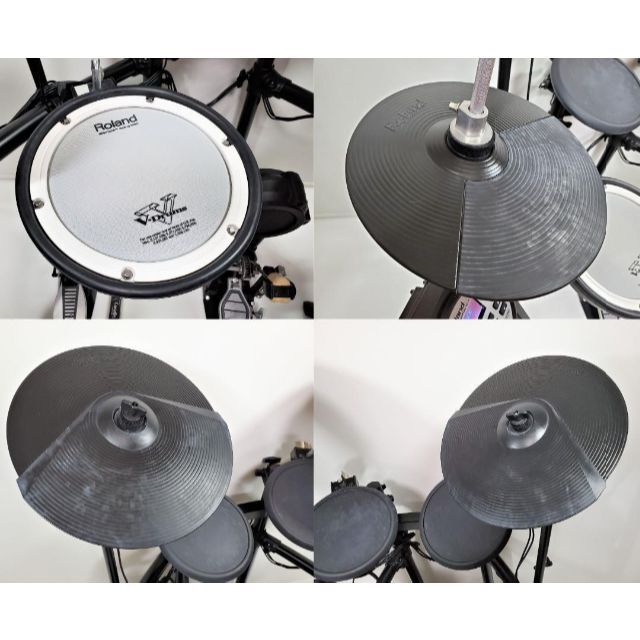 ☆Roland ローランド TD-11K ☆ 付属品多数! アンプ 椅子 他