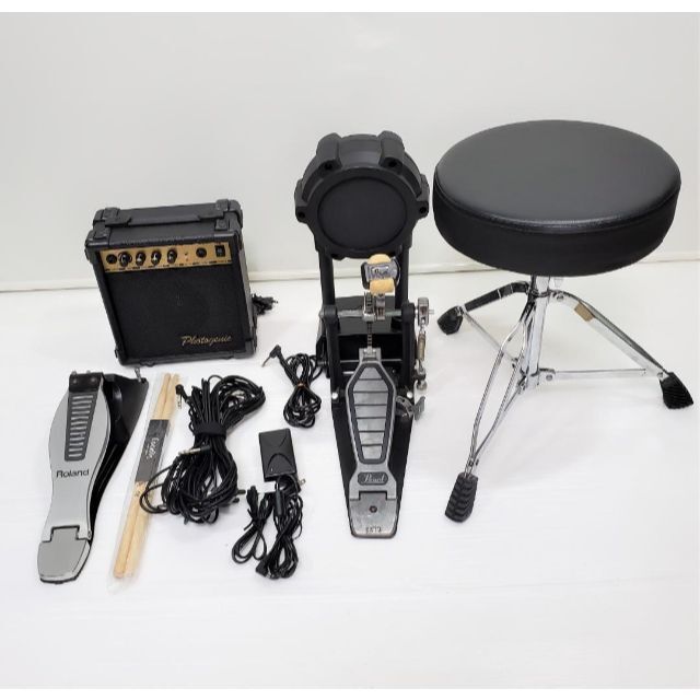 ☆Roland ローランド TD-11K ☆ 付属品多数! アンプ 椅子 他 ☆ | www