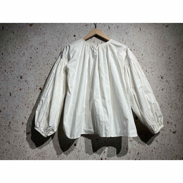 完売商品!【CLANE】VOLUME PUFF SMOCK TOPS ブラウス 夏セール開催中