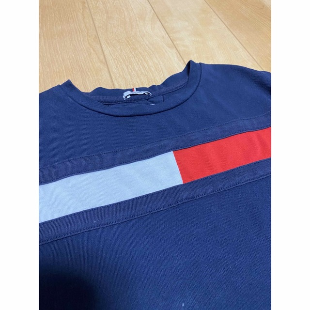 TOMMY HILFIGER(トミーヒルフィガー)のトミーヒルフィガー　ワンピース　100㎝(104㎝) キッズ/ベビー/マタニティのキッズ服女の子用(90cm~)(ワンピース)の商品写真