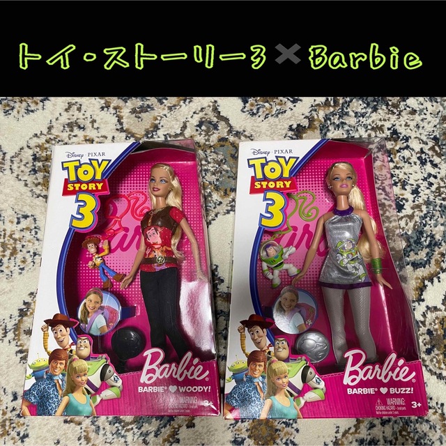 トイ・ストーリー3 × Barbie 2個セット
