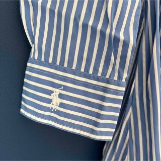 ポロラルフローレン(POLO RALPH LAUREN)のポロ　ラルフローレン　シャツ　ワンピース(ひざ丈ワンピース)