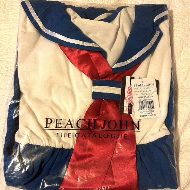 PEACH JOHN(ピーチジョン)の【新品未着用】セーラームーンなりきり制服ワンピ　愛野美奈子(港区立芝公園中学校) エンタメ/ホビーのコスプレ(衣装)の商品写真