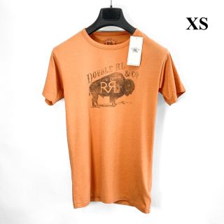 ダブルアールエル(RRL)の21FW 新品 RRL ダブルアールエル Tシャツ バッファロー バイソン 半袖(Tシャツ/カットソー(半袖/袖なし))