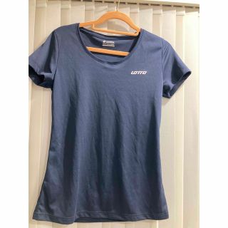 最終値下　ロットプラクティスシャツLレディース(Tシャツ(半袖/袖なし))