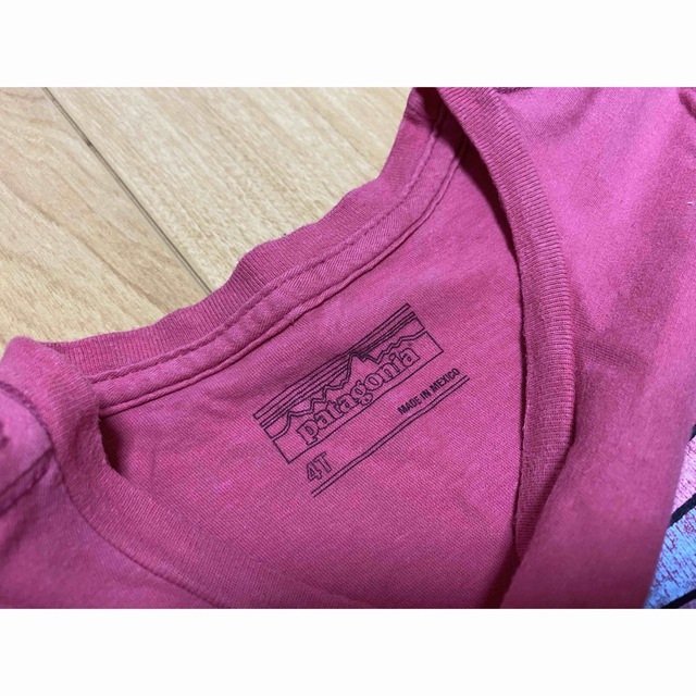 patagonia(パタゴニア)のパタゴニア　女児　半袖Tシャツ　4Ｔ キッズ/ベビー/マタニティのキッズ服女の子用(90cm~)(Tシャツ/カットソー)の商品写真