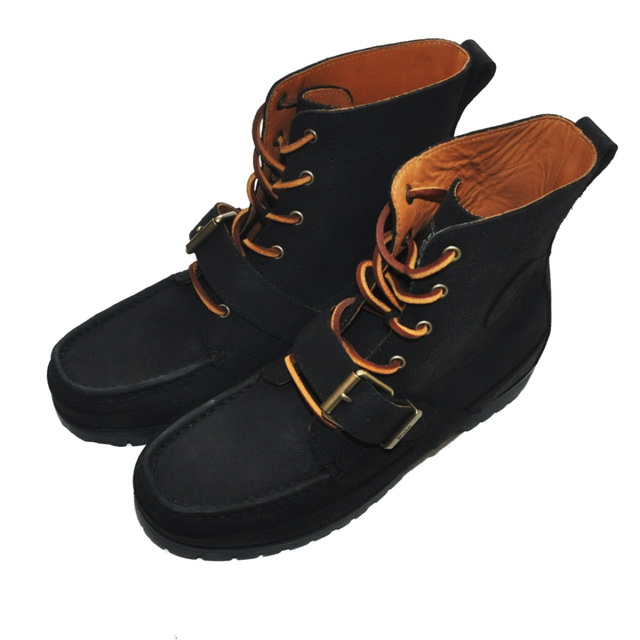 カラーブラックラルフローレンPOLO COUNTRY RANGER BO CSL BOOTS