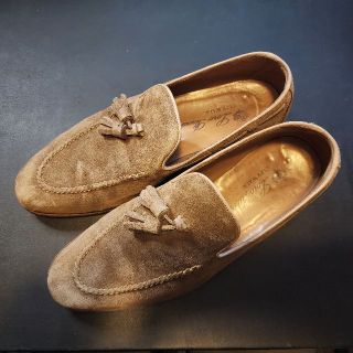 ロロピアーナ(LORO PIANA)のLoro Piana ロロピアーナ CITY WALK タッセル　ローファー(ローファー/革靴)