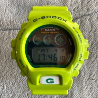 超希少 G-SHOCK グリーンカラーズ G-6900GR-3JF 雨蛙-