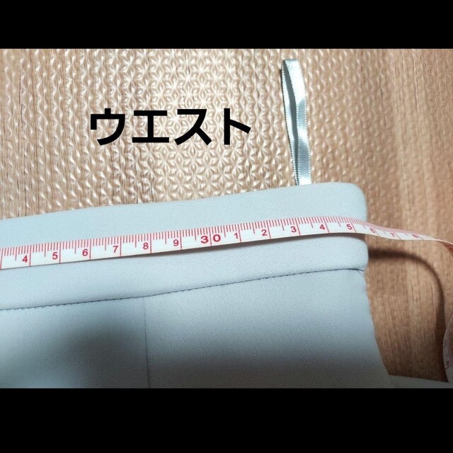 AOKI(アオキ)の訳あり　新品未使用　AOKI　ラップ風スカート　L レディースのスカート(ひざ丈スカート)の商品写真