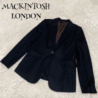 マッキントッシュ(MACKINTOSH)のMACKINTOSH LONDON ☆ テーラードジャケット 三陽商会 40(テーラードジャケット)