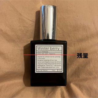 オゥパラディ(AUX PARADIS)のAUX PARADIS  Winter berry  15ml(香水(女性用))