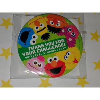 セサミストリート(SESAME STREET)のセサミストリート　バッジ　未開封・新品(その他)