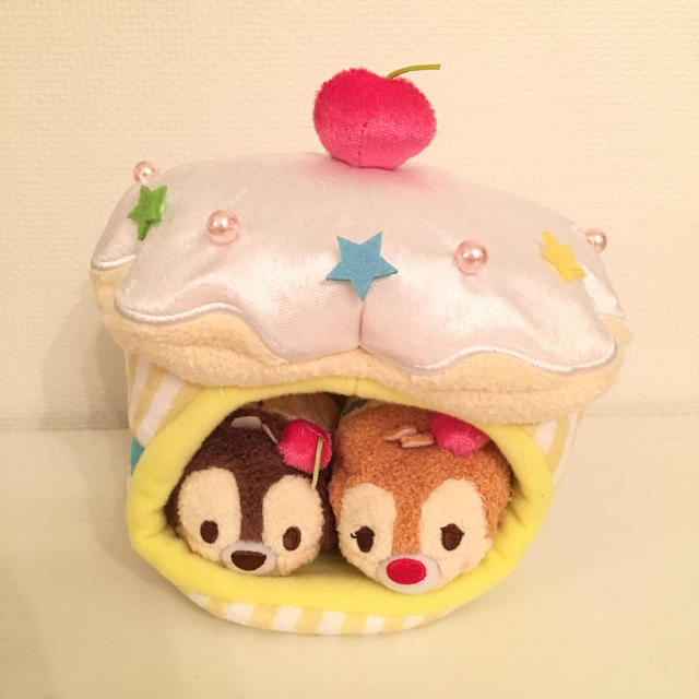 Disney バレンタイン つむつむ カップケーキ チップ デールの通販 By Eat S Shop ディズニーならラクマ