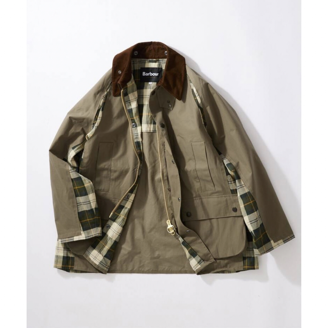 Barbour(バーブァー)の別注【BARBOUR×YOKE×JS】BROKEN BEAUFORT メンズのジャケット/アウター(ブルゾン)の商品写真