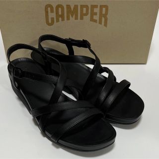 カンペール(CAMPER)の新品 Camper Minikaah カンペール レザーサンダル ミニカー(サンダル)