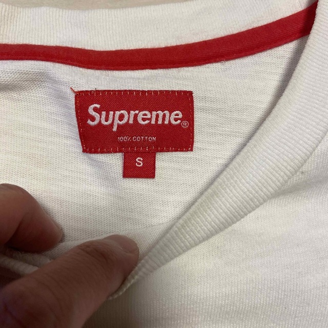 Supreme(シュプリーム)のSupreme  Pocket Tee メンズのトップス(Tシャツ/カットソー(半袖/袖なし))の商品写真