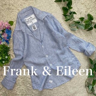 フランクアンドアイリーン(Frank&Eileen)のFrank&Eileen  リネンシャツ　BARRY アメリカ製イタリア生地S位(シャツ/ブラウス(長袖/七分))