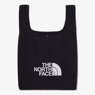 ザノースフェイス(THE NORTH FACE)の再入荷☆ ノースフェイス　エコバッグ　黒　シンプル　ユニセックス(エコバッグ)