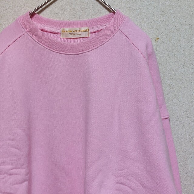 SeaRoomlynn(シールームリン)の【新品】lilpolgy volume スウェット Pink レディースのトップス(トレーナー/スウェット)の商品写真