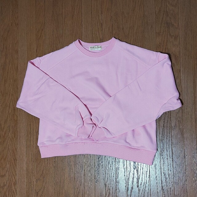 SeaRoomlynn(シールームリン)の【新品】lilpolgy volume スウェット Pink レディースのトップス(トレーナー/スウェット)の商品写真