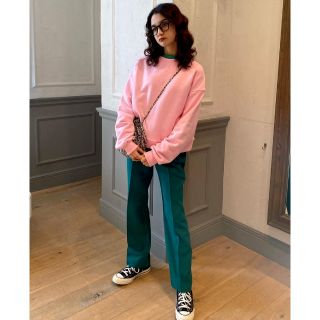 シールームリン(SeaRoomlynn)の【新品】lilpolgy volume スウェット Pink(トレーナー/スウェット)